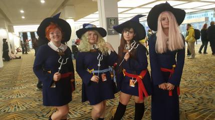 Little Witch Academia (Haven't watched this, it was cool though)