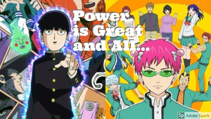 Power is Great and All…Mob Psycho 100 and The Disastrous Life of Saiki K.'s  take on psychic powers – Let's Talk Anime